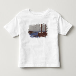 Tsukudajima Insel und der Fukagawa Bezirk Kleinkind T-shirt