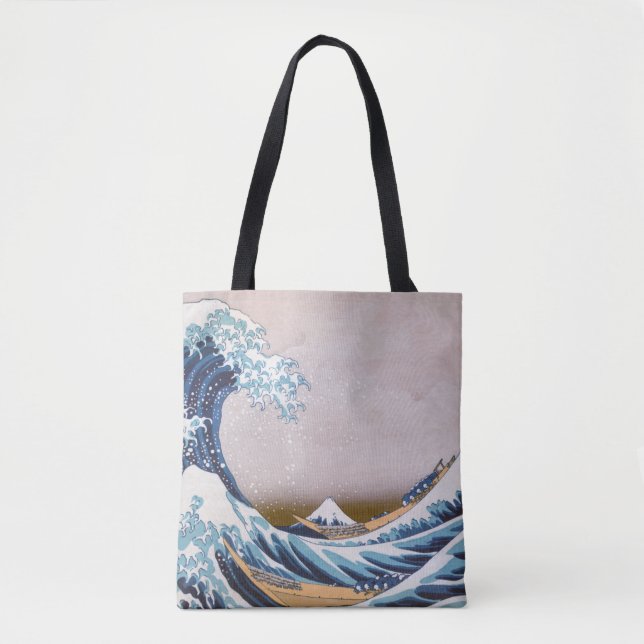Tsunami Great Wave off Kanagawa Japan by Hokusai (Vorderseite)