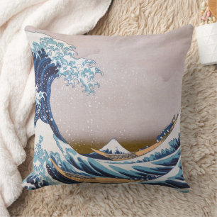 Tsunami Great Wave off Kanagawa Japan by Hokusai Kissen