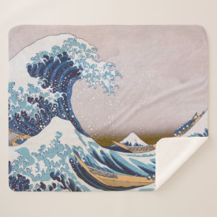 Tsunami Great Wave off Kanagawa Japan by Hokusai Sherpadecke