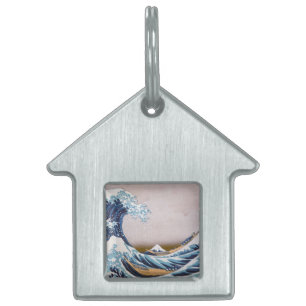 Tsunami Great Wave off Kanagawa Japan by Hokusai Tiermarke