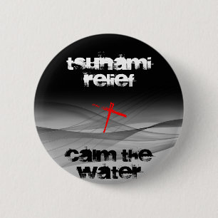 TSUNAMI-HILFE BERUHIGE DAS WASSER BUTTON