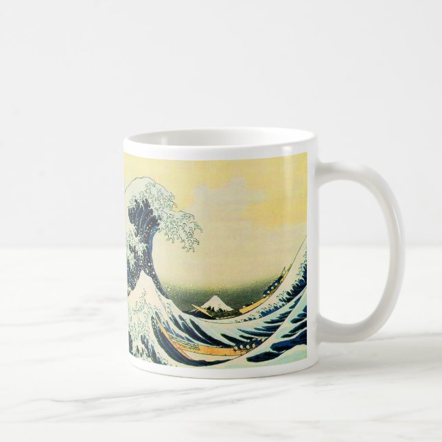 Tsunami Kaffeetasse (Rechts)