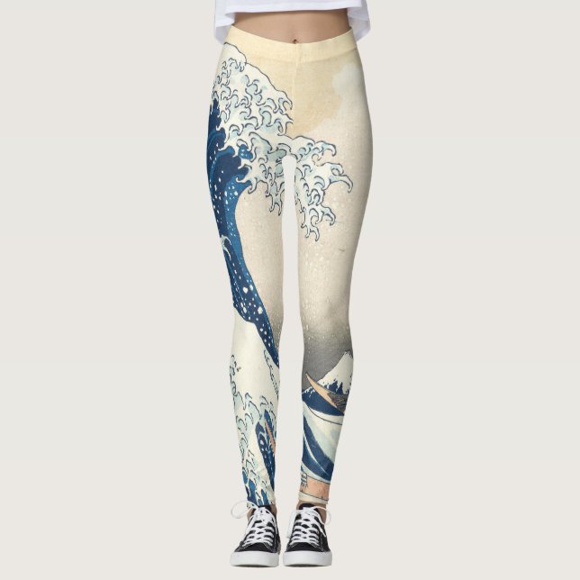 Tsunami Leggings (Vorderseite)