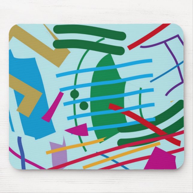 Tsunami Mousepad (Vorne)