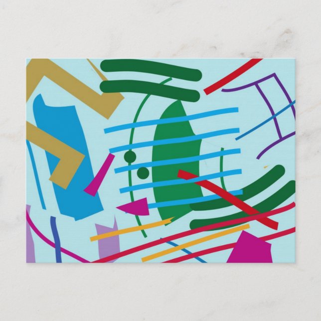 Tsunami Postkarte (Vorderseite)