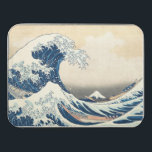 Tsunami puzzle<br><div class="desc">Tsunami von Hokusai im Acrylpuzzle des 19. Jahrhunderts</div>