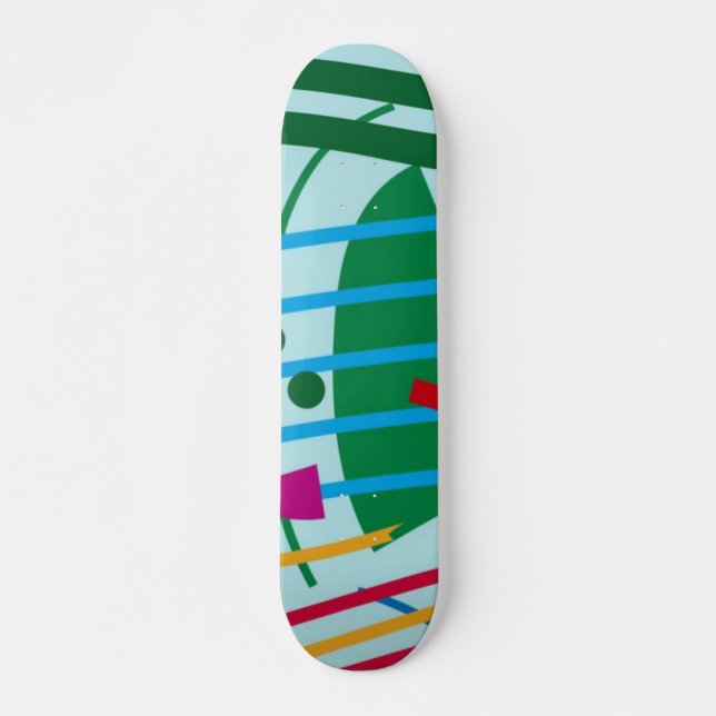 Tsunami Skateboard (Vorne)