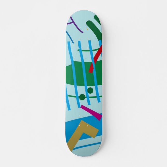 Tsunami Skateboard (Vorne)