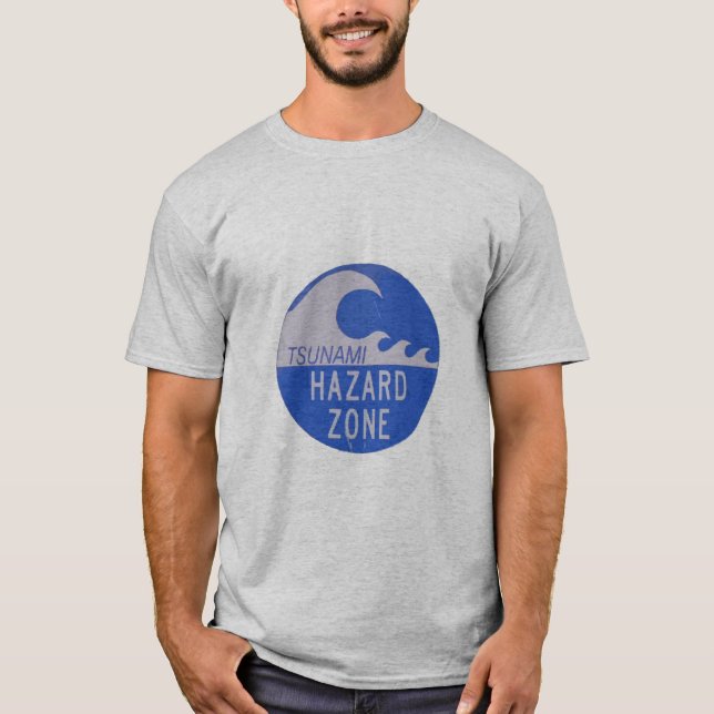 Tsunami T-Shirt (Vorderseite)