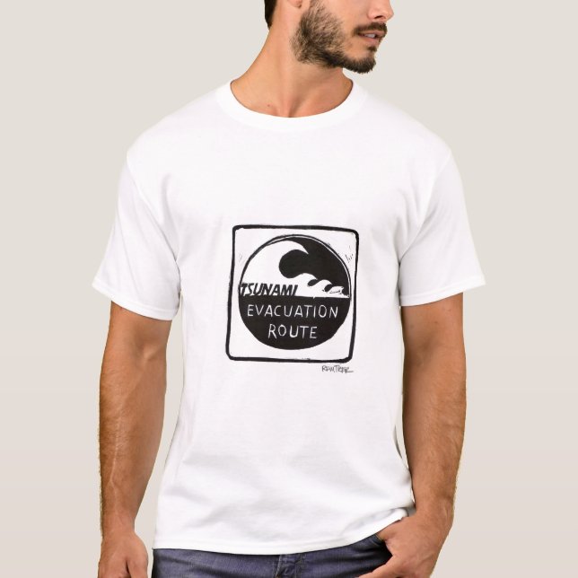 Tsunami! T-Shirt (Vorderseite)