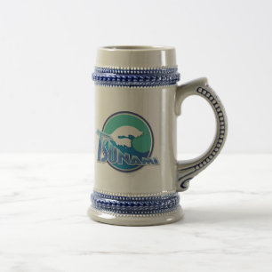 Tsunami-Tasse Bierglas