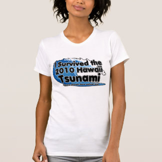 Tsunami-Überlebender T-Shirt