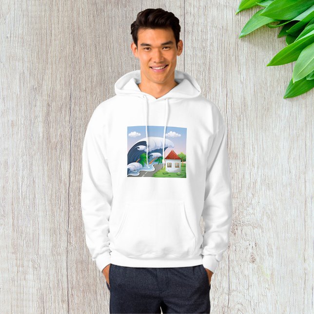Tsunami Wave Hoodie (Von Creator hochgeladen)