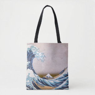 Tsunami-Welle vor Kanagawa Japan von Hokusai