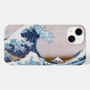 Tsunami-Welle vor Kanagawa Japan von Hokusai Case-Mate iPhone 14 Hülle