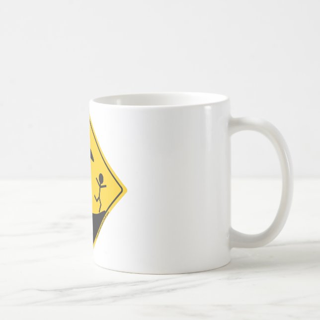 Tsunami-Wetter-Warnungs-Waren und Kleidung Kaffeetasse (Rechts)