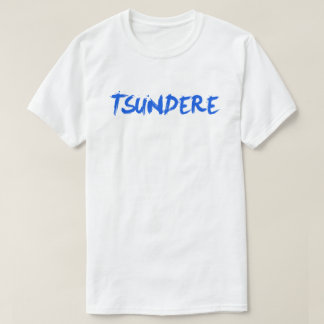Tsundere Anime Manga Shirt