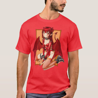 Tsundere Succubus T-Shirt