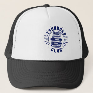 Tsundoku Club Buchliebhaber Bibliophile Booktok Truckerkappe