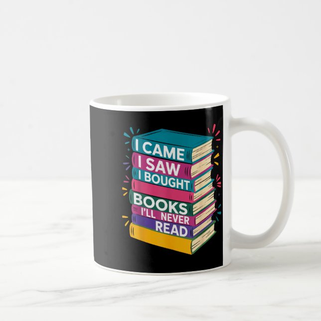 Tsundoku-Definition Bibliophile buchliebend Bücher Kaffeetasse (Rechts)