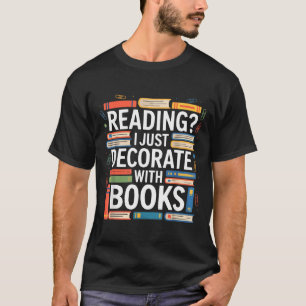 Tsundoku-Definition Bibliophiler Buchliebhaber T-Shirt