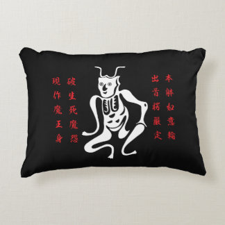 Tsuno-daishi Schutzsymbol-01 Dekokissen