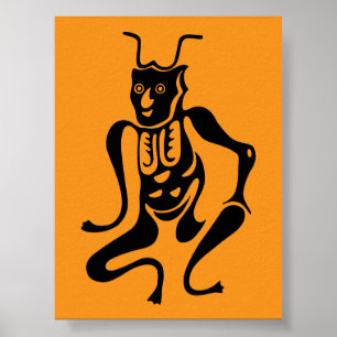 Tsuno-daishi-Schutzsymbol-01 Poster