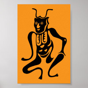 Tsuno-daishi-Schutzsymbol-01 Poster