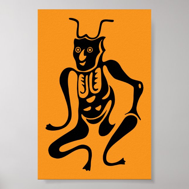 Tsuno-daishi-Schutzsymbol-01 Poster (Vorne)