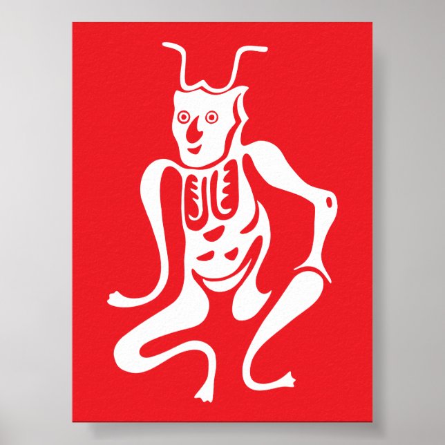 Tsuno-daishi Schutzsymbol-01 Poster (Vorne)