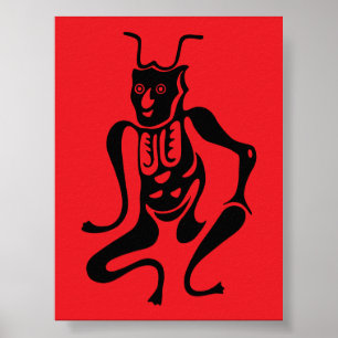 Tsuno-daishi-Schutzsymbol-01 Poster