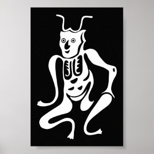 Tsuno-daishi-Schutzsymbol-01 Poster
