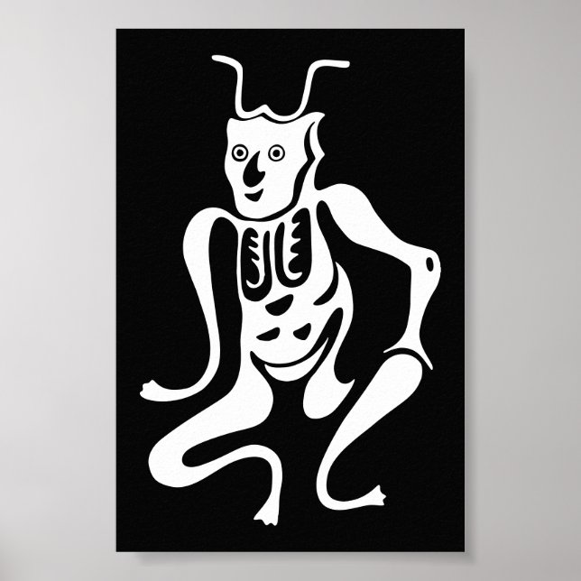 Tsuno-daishi-Schutzsymbol-01 Poster (Vorne)