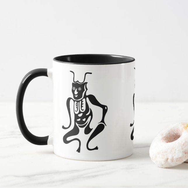 Tsuno-daishi Schutzsymbol-01 Tasse (Mit Donut)
