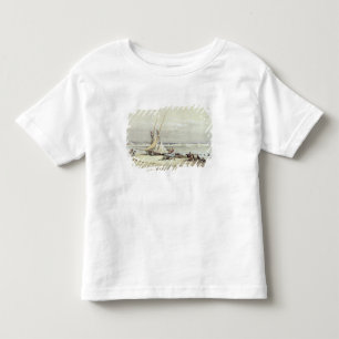 Tsur, alter Reifen am 27. April 1839 überziehen 6 Kleinkind T-shirt