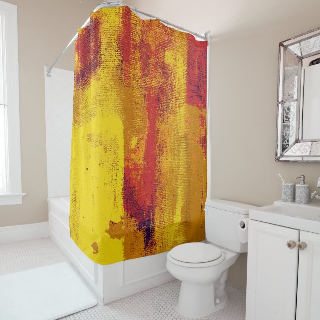 Tsuruga Duschvorhang (Beispiel)