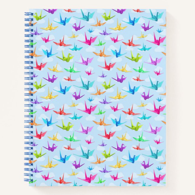 Tsurus Flying Notizbuch (Vorderseite)