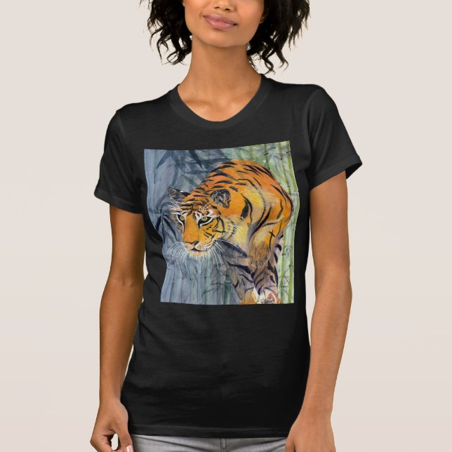Tsuyako Tiger T-Shirt (Vorderseite)