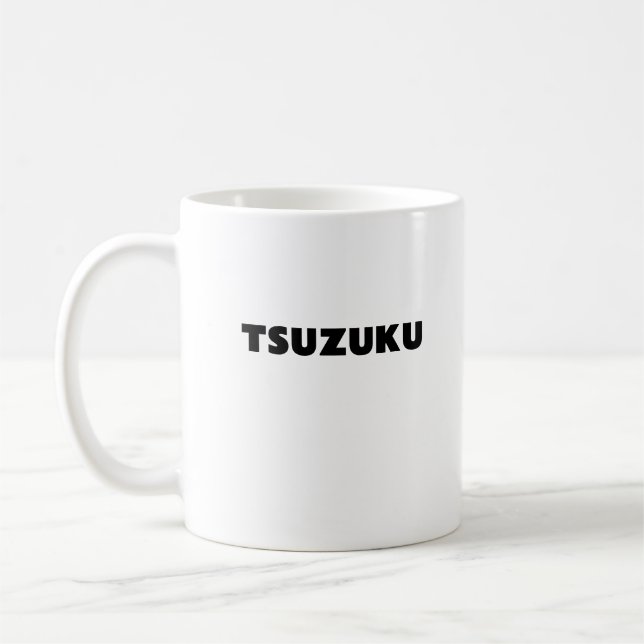 TSUZUKU-Tasse Kaffeetasse (Links)