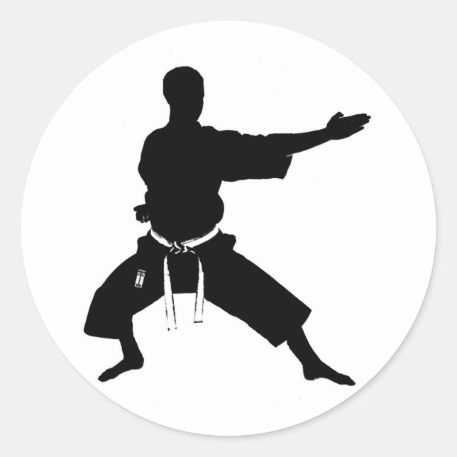 TSW-Aufkleber Runder Aufkleber (Vorderseite)