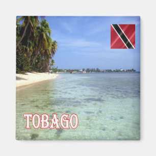 TT008 TOBAGO, Trinidad und Tobago, Kühlschrank Magnet
