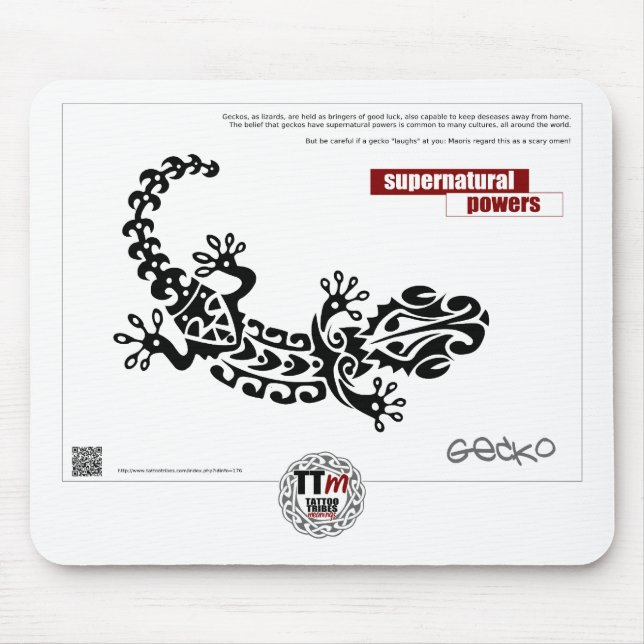 Tt-Bedeutungen - GECKO Mousepad (Vorne)