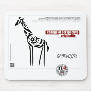 Tt-Bedeutungen - GIRAFFE Mousepad