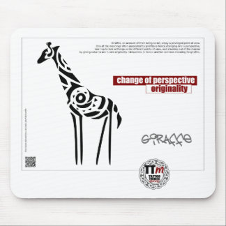 Tt-Bedeutungen - GIRAFFE Mousepad