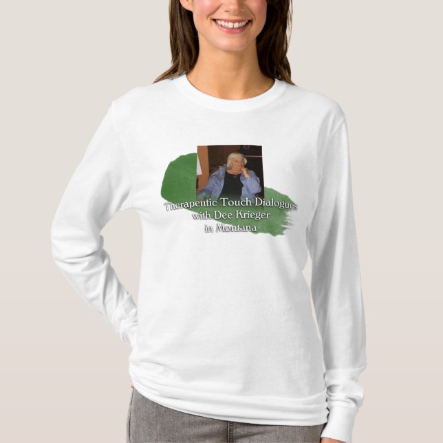 Tt-Dialoge mit Dee - Grün T-Shirt (Vorderseite)