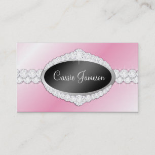 Tt-Diamantbliss-Emblem-Foto-Karte Visitenkarte