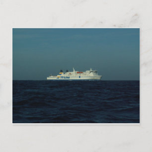 TT Line Fähre Postkarte