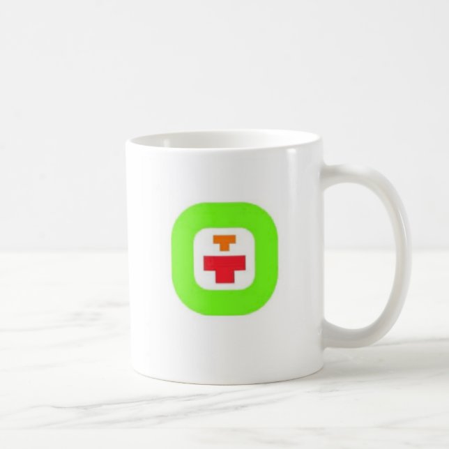 Tt-Logo-Tasse Kaffeetasse (Rechts)
