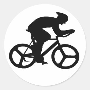 Tt-Mannaufkleber Runder Aufkleber